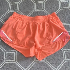 Lululemon Hotty Hot Shorts